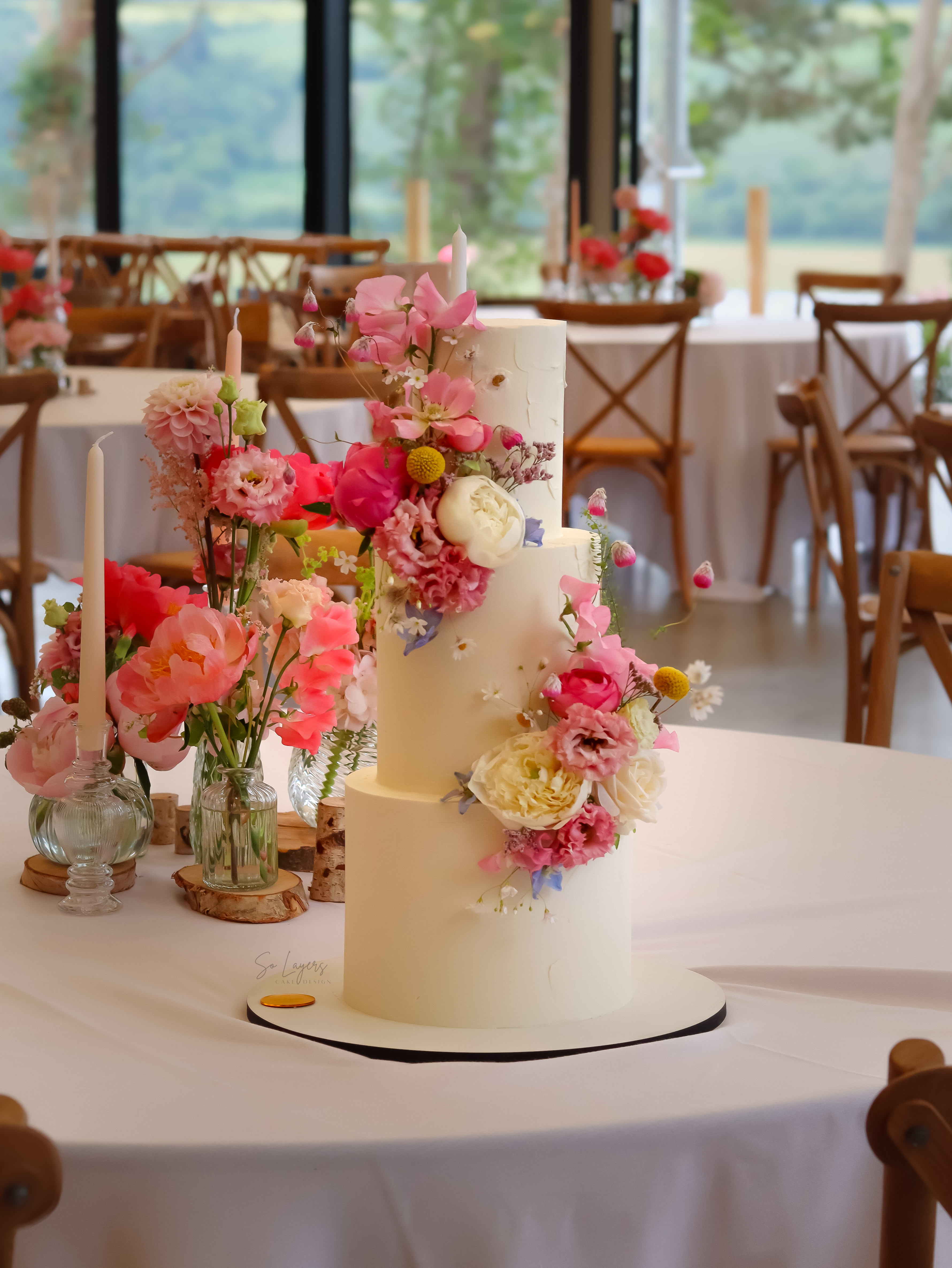 Wedding cake So Layers