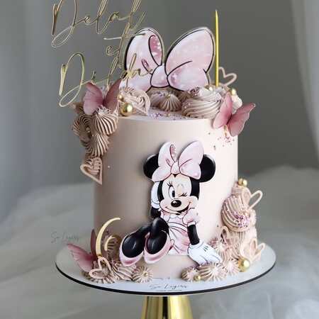 Minnie & papillons
