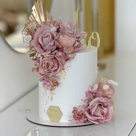 60 ans roses vieux rose