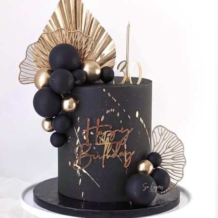 30 ans noir & or